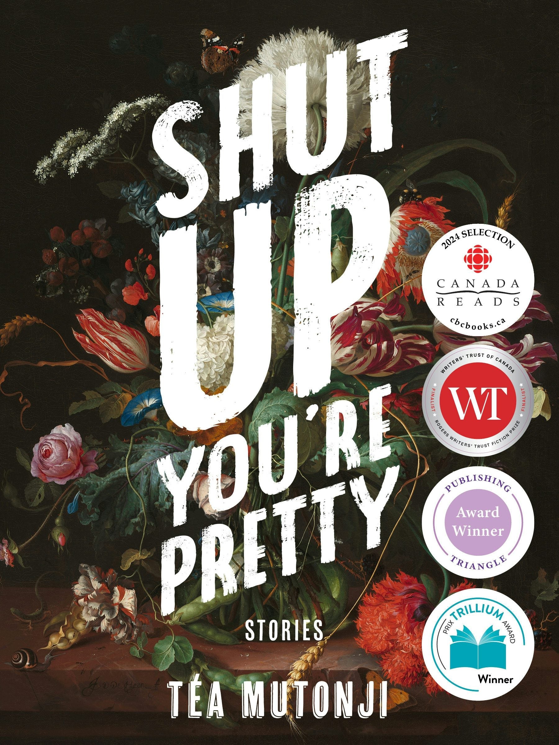 Book cover image for Shut Up You're Pretty ISBN: 9781551527550